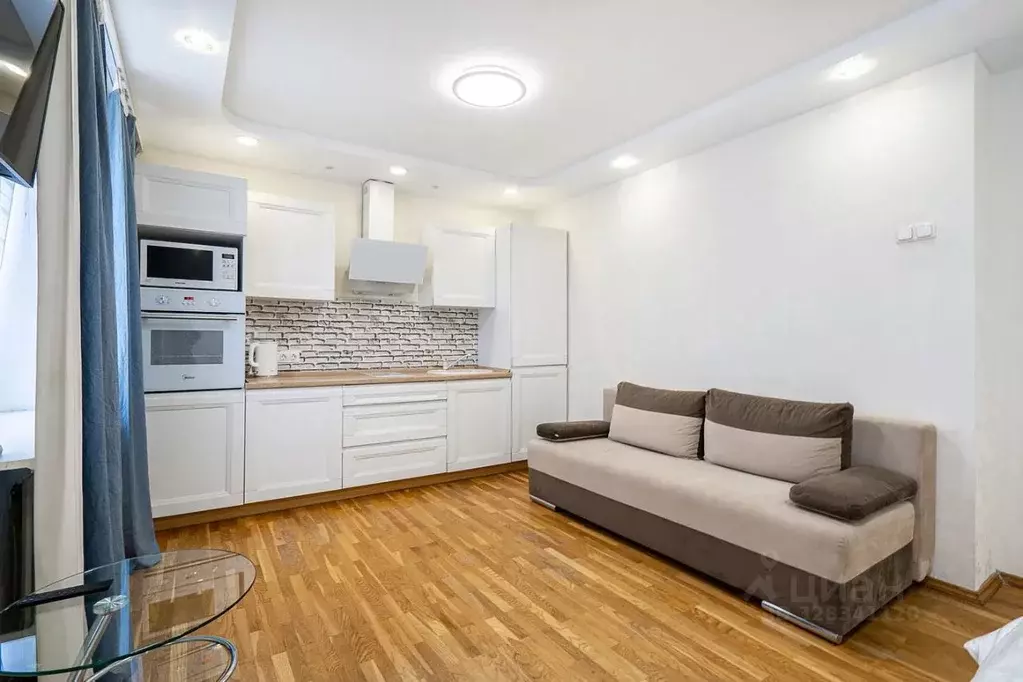 Студия Санкт-Петербург пос. Парголово, дор. Михайловская, 14к1 (34.0 ... - Фото 2