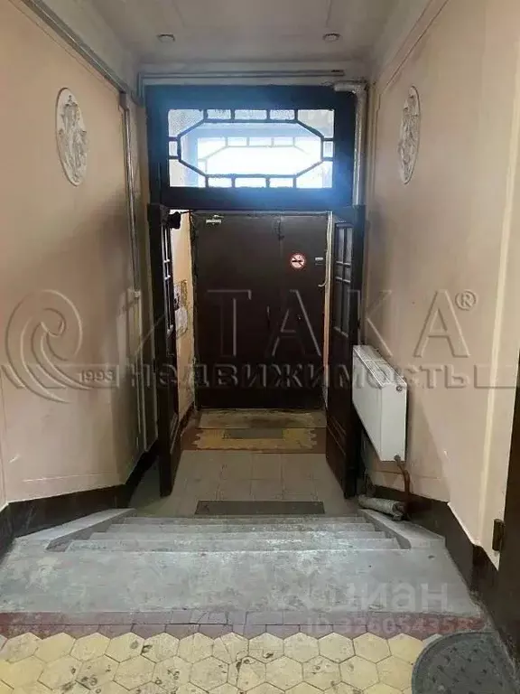 4-к кв. Санкт-Петербург 7-я Советская ул., 28 (84.0 м) - Фото 2