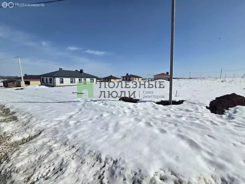 Участок в село Первомайский, Бирюзовая улица, 7 (13 м) - Фото 1