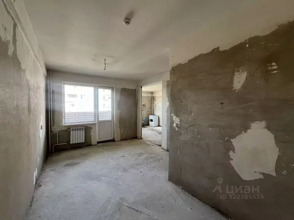 1-к кв. Астраханская область, Астрахань Космическая ул., 6 (41.2 м) - Фото 1