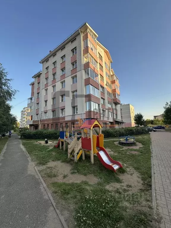 1-к кв. Ярославская область, Ярославль ул. 2-я Мельничная, 36к3 (50.1 ... - Фото 1