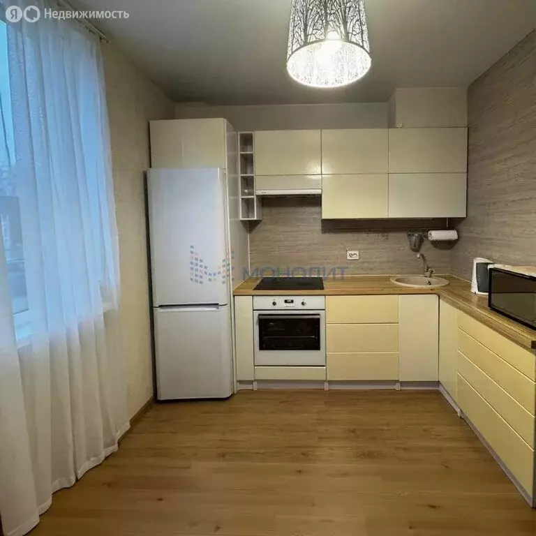 1-комнатная квартира: Культура, Изумрудная улица, 4к2 (32.3 м) - Фото 1