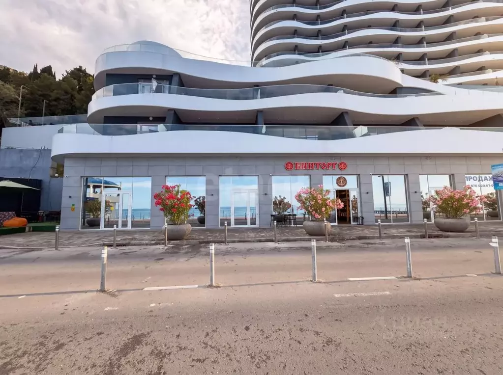 Помещение свободного назначения в Крым, Алушта ул. Набережная (86 м) - Фото 1