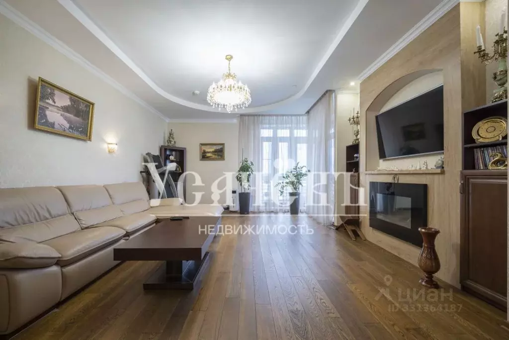 4-к кв. Москва Мосфильмовская ул., 70к3 (144.6 м) - Фото 1