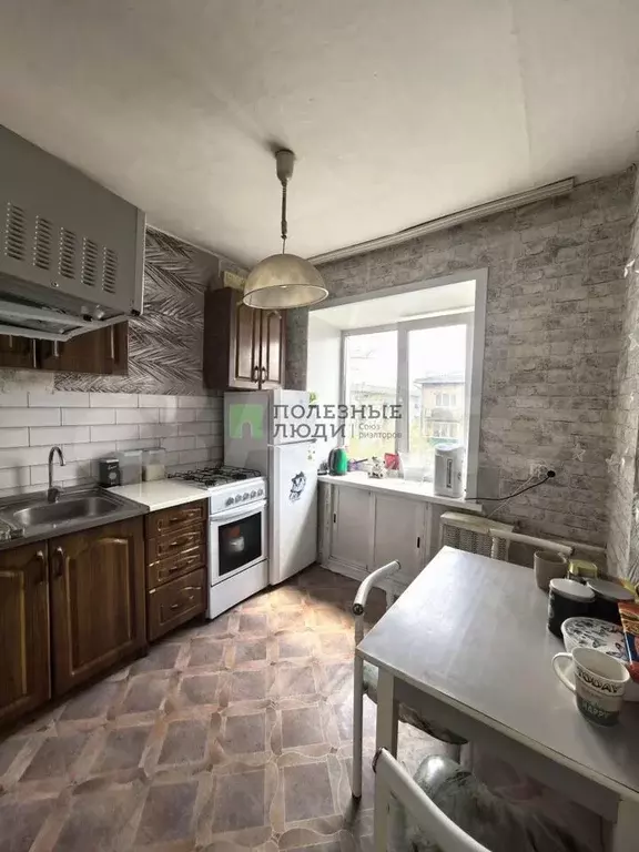 1-к. квартира, 30,8 м, 4/5 эт. - Фото 1