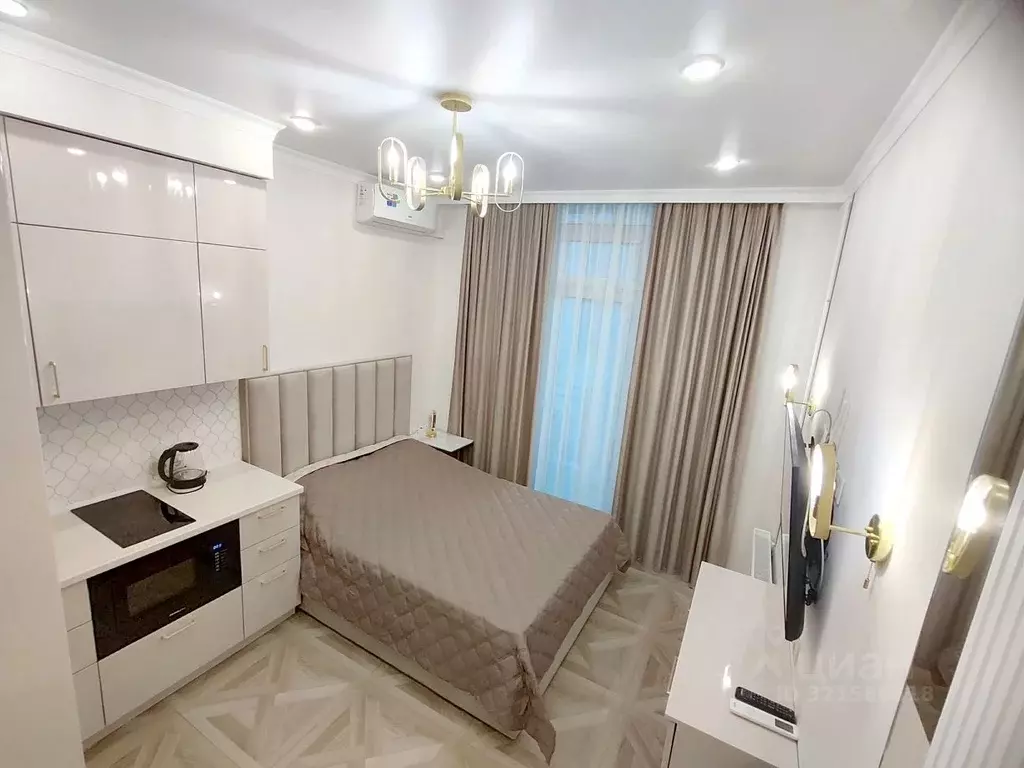 Студия Краснодарский край, Сочи Светлана мкр, ул. Депутатская, 10Д ... - Фото 2