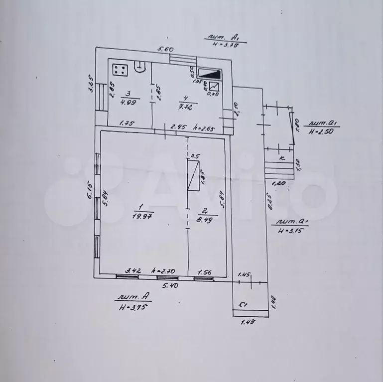 Дом 41,2 м на участке 4,6 сот. - Фото 0