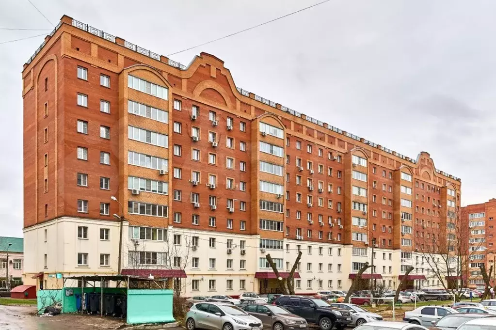 2-к. квартира, 67,3 м, 1/9 эт. - Фото 0