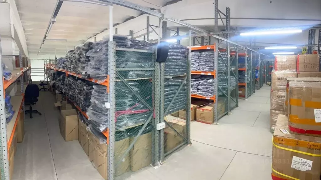 Склад в Свердловская область, Екатеринбург ул. Ангарская, 77Б (1000 м) - Фото 2