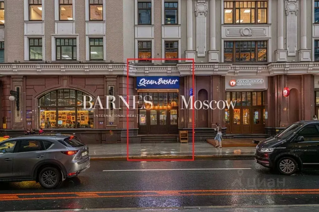 Помещение свободного назначения в Москва Мясницкая ул., 11 (301 м) - Фото 0
