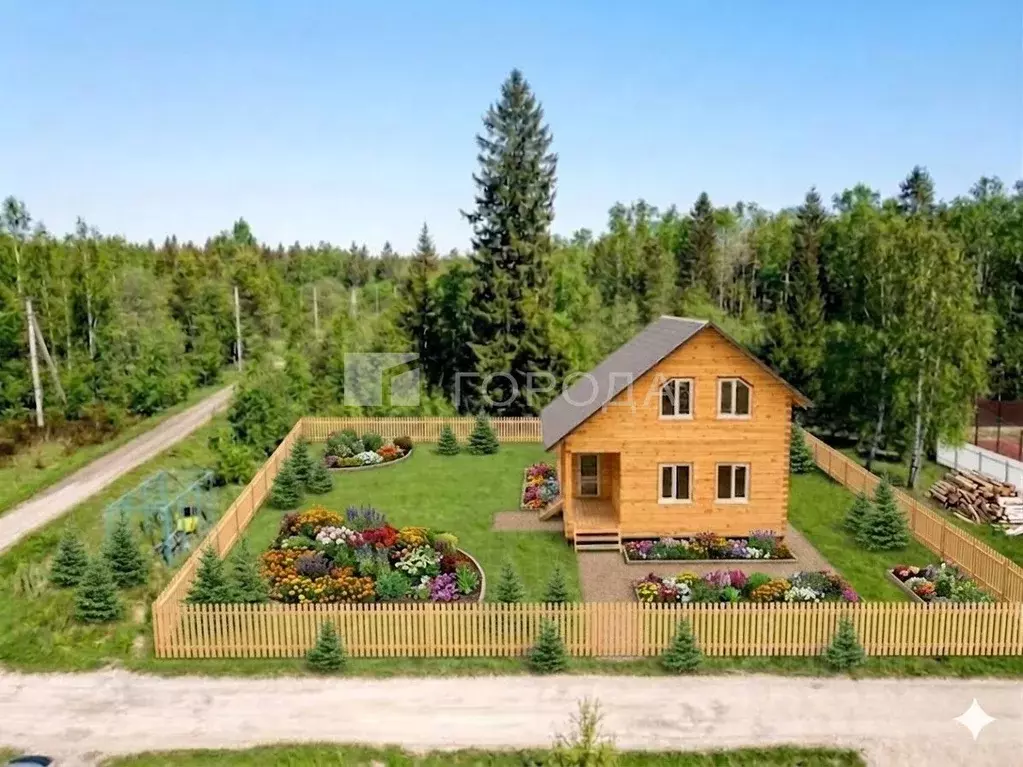 Дом в Томская область, Томский район, с. Кафтанчиково ул. Луговая, 19Б ... - Фото 1