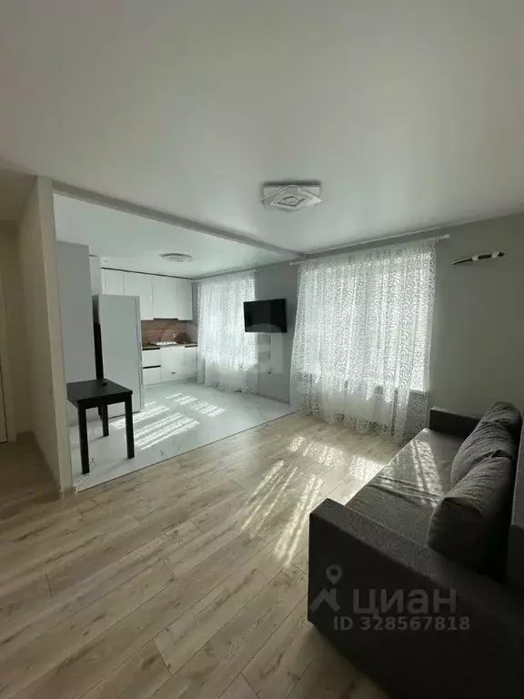 2-к кв. Татарстан, с. Высокая Гора ул. Хасана Шайдуллина, 2 (42.0 м) - Фото 1