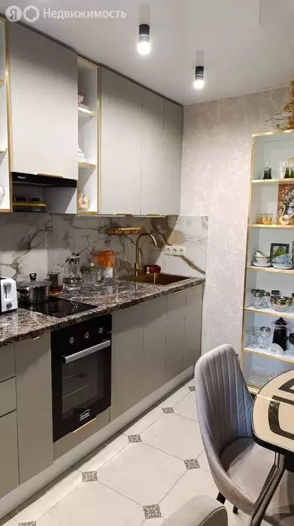 1-комнатная квартира: Сочи, улица 20 Горнострелковой дивизии, 40Б (42 ... - Фото 1