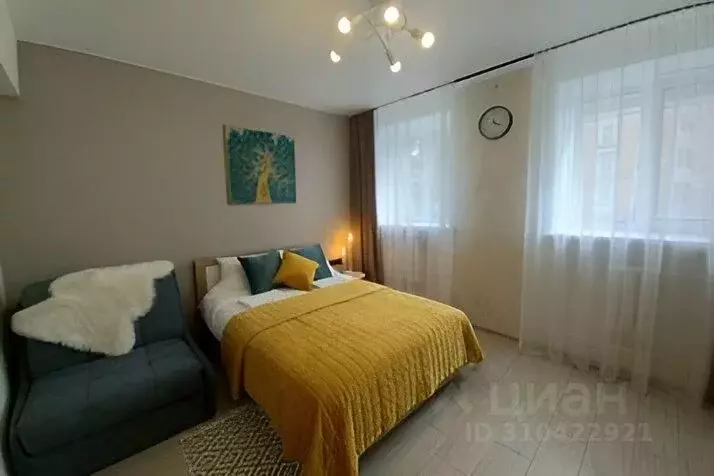 1-к кв. Тверская область, Тверь бул. Радищева, 19 (29.0 м) - Фото 0