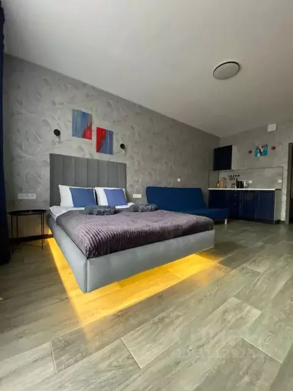 Студия Санкт-Петербург Богатырский просп., 2А (28.0 м) - Фото 1