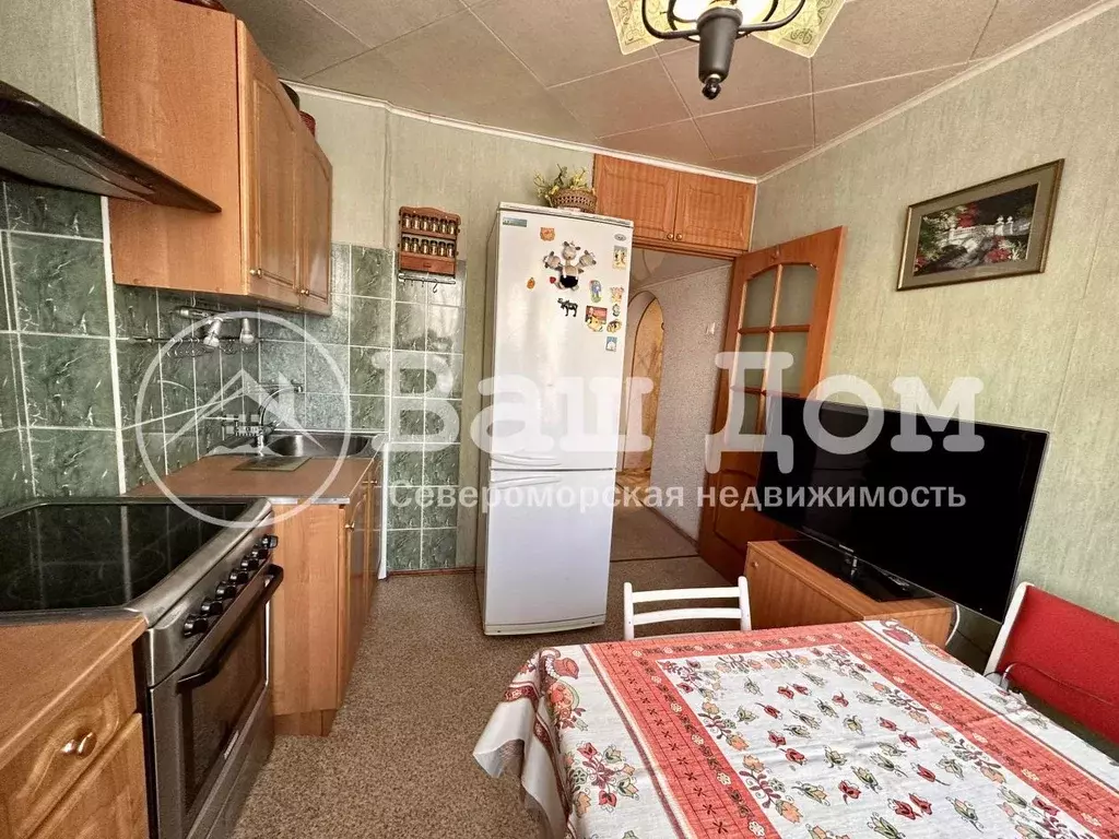 2-к кв. Мурманская область, Североморск ул. Генерала Фулика, 4 (48.0 ... - Фото 1