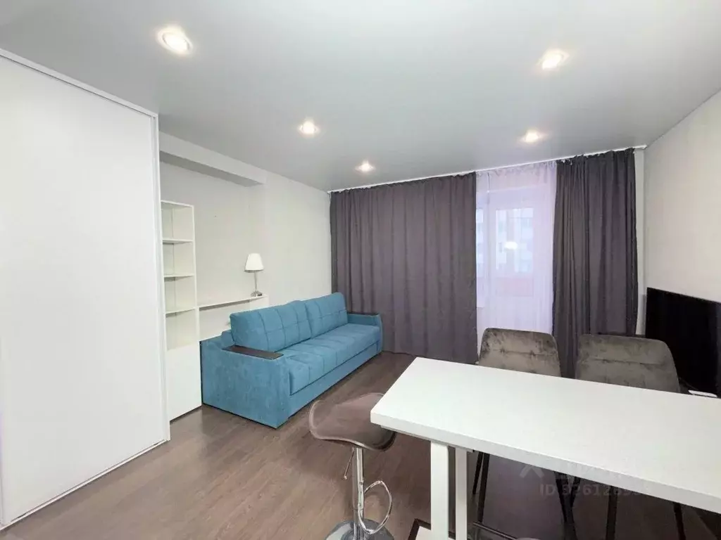 Студия Курская область, Железногорск ул. Ленина, 97 (30.4 м) - Фото 1