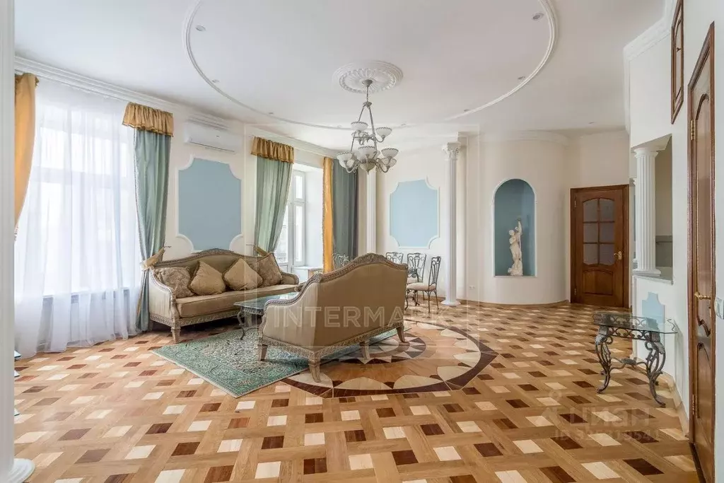 4-к кв. Москва Пожарский пер., 8 (138.0 м) - Фото 1