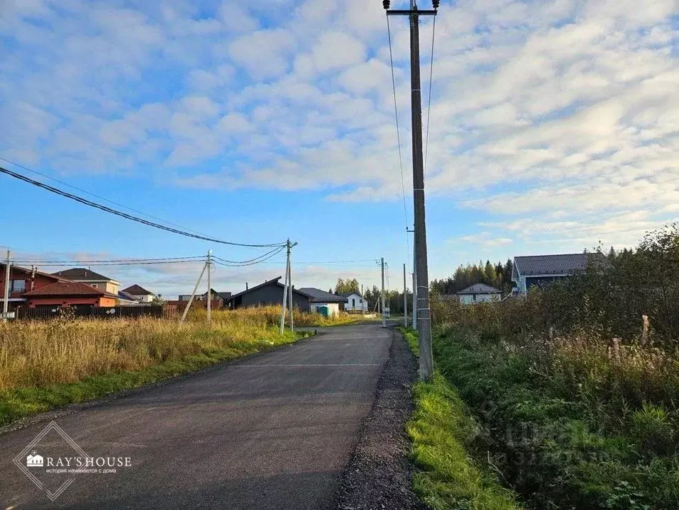 Участок в Ленинградская область, Всеволожский район, Агалатовское ... - Фото 2