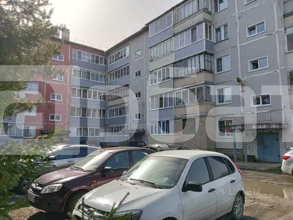 3-к кв. Костромская область, Шарья Парковая ул., 4А (61.0 м) - Фото 1