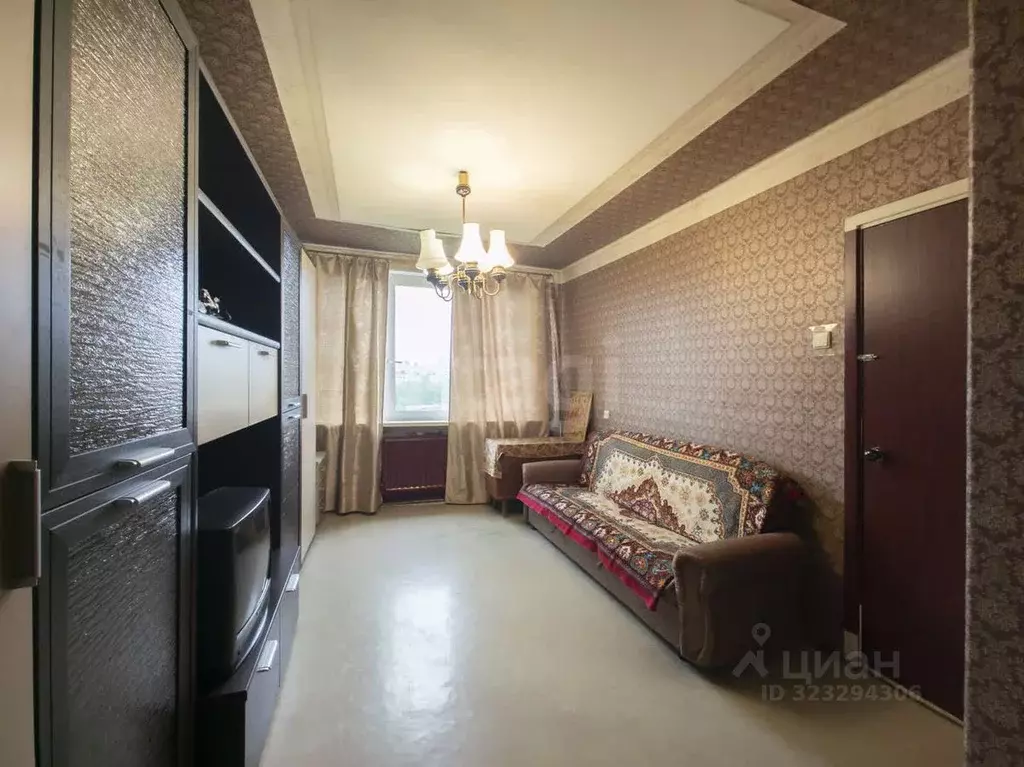 2-к кв. Санкт-Петербург просп. Большевиков, 9к1Щ (50.2 м) - Фото 1