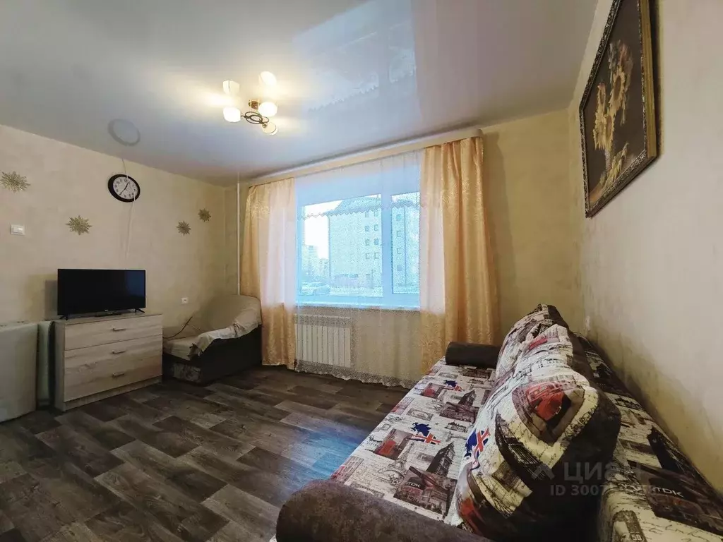 1-к кв. Тюменская область, Тобольск 9-й мкр, 20 (40.0 м) - Фото 1