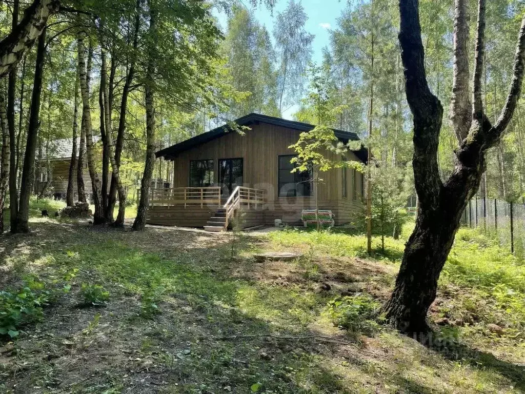 Дом в Калужская область, Тарусский район, Кузьмищево с/пос, д. ... - Фото 1