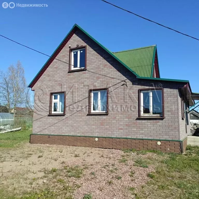 Дом в Подпорожье, садоводческое некоммерческое товарищество Свирянка, ... - Фото 0