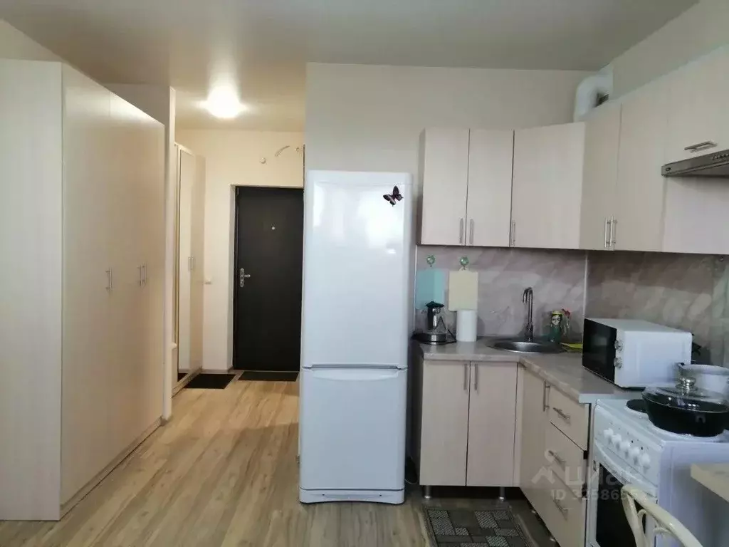 Студия Краснодарский край, Краснодар ул. Красных Партизан, 1/4к1 (21.4 ... - Фото 1