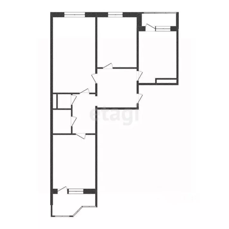 3-к кв. Костромская область, Кострома Малышково мкр, проезд Березовый, ... - Фото 1