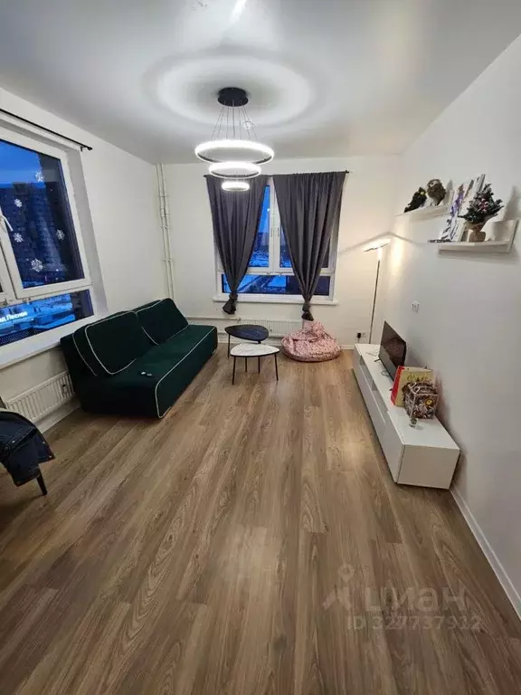 2-к кв. Московская область, Ленинский городской округ, Мисайлово пгт, ... - Фото 2