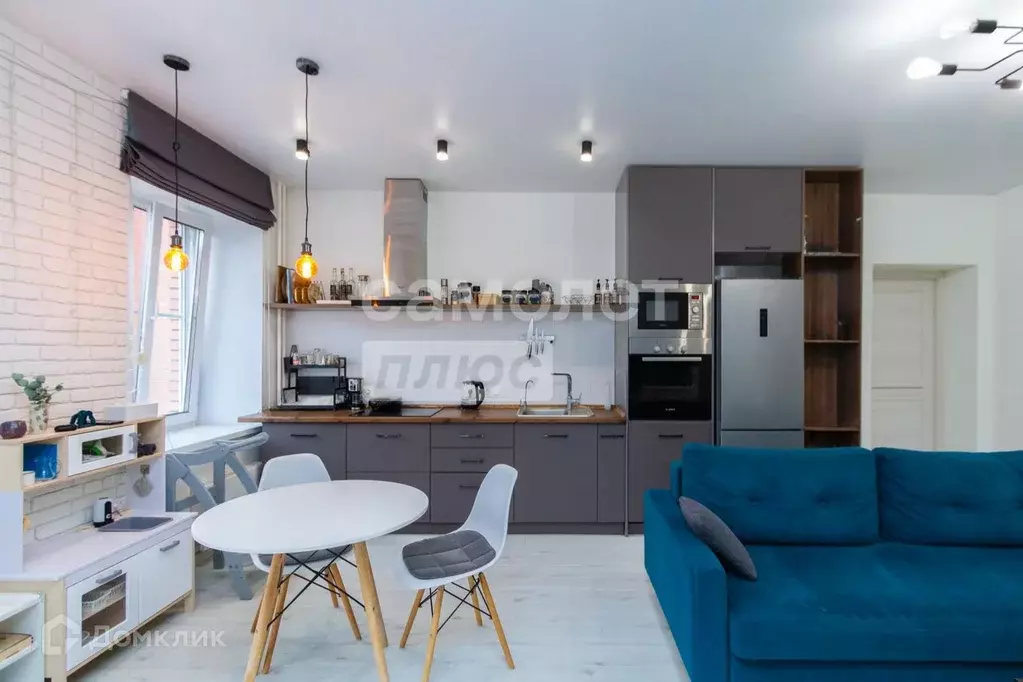 Продаётся 2-к квартира, 57.9 м - Фото 1