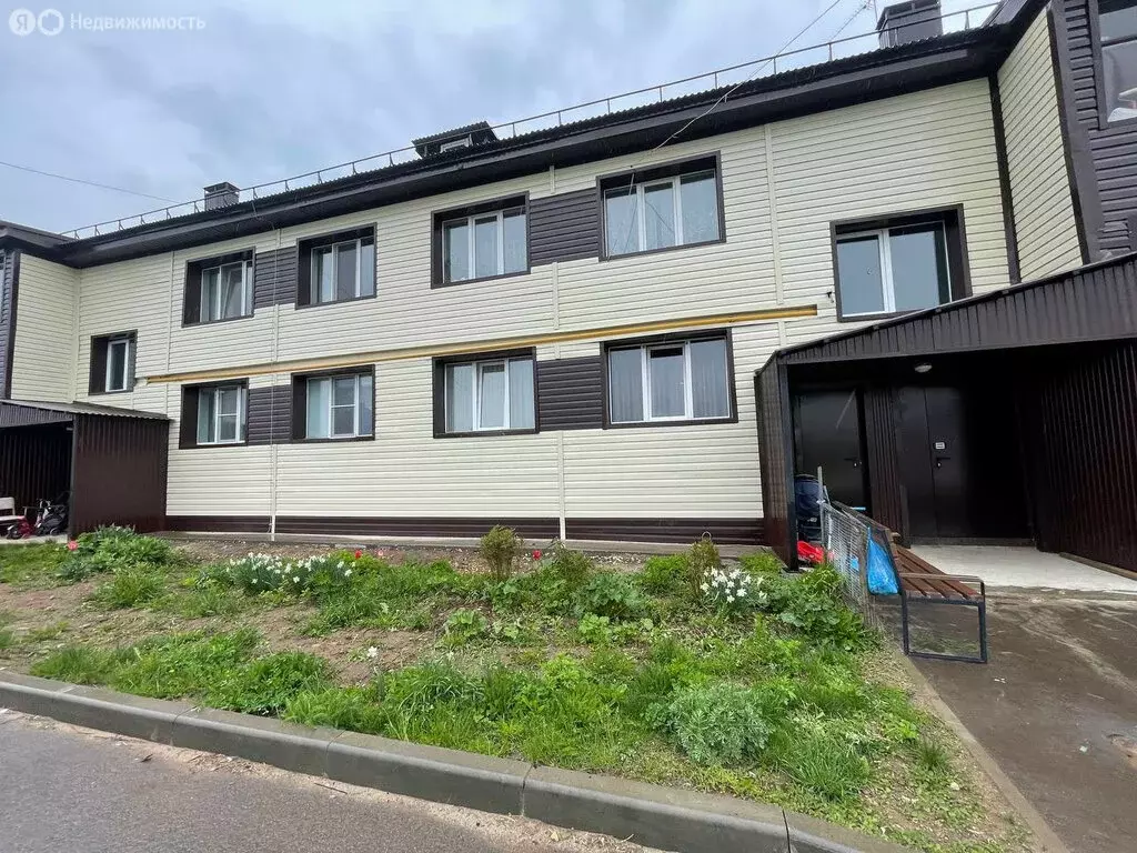 1-комнатная квартира: Кощаково, улица 50 лет Победы, 1 (32.5 м) - Фото 0