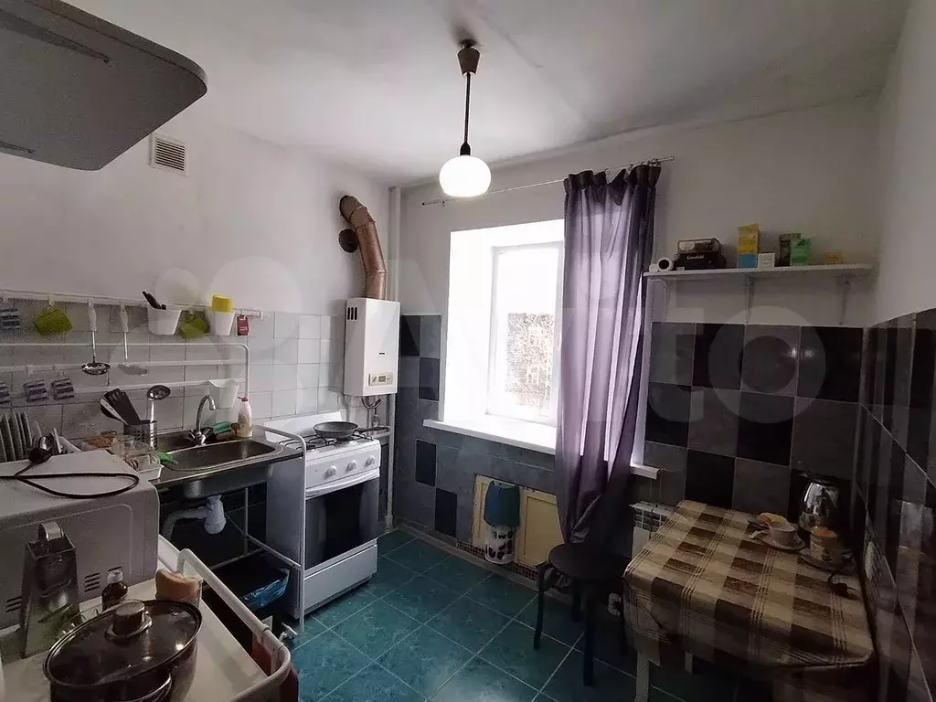 1-к. квартира, 30,7 м, 4/5 эт. - Фото 0