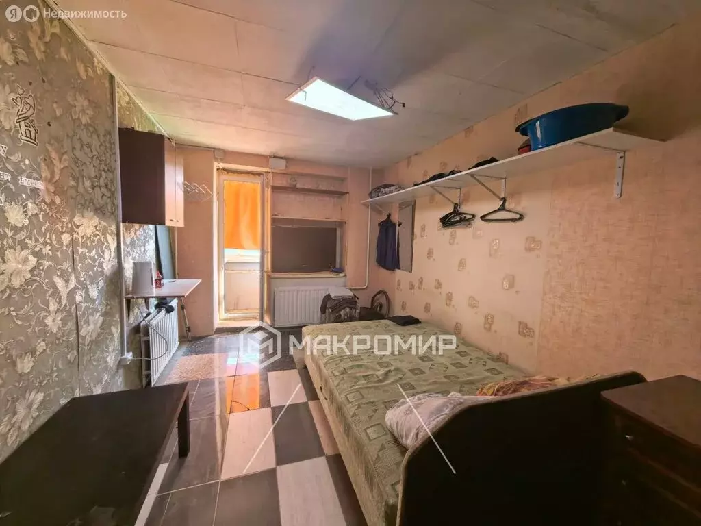 1к в 12-комнатной квартире (11.7 м) - Фото 2