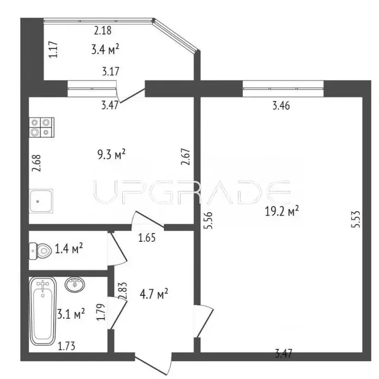 1-к кв. Орловская область, Орел бул. Молодежи, 11 (37.2 м) - Фото 1