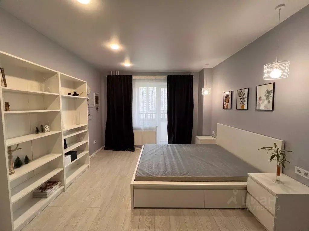 2-к кв. Челябинская область, Челябинск Университетская Набережная ул., ... - Фото 1