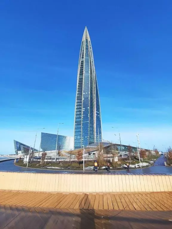 1-к кв. Санкт-Петербург ул. Савушкина, 138 (70.0 м) - Фото 1