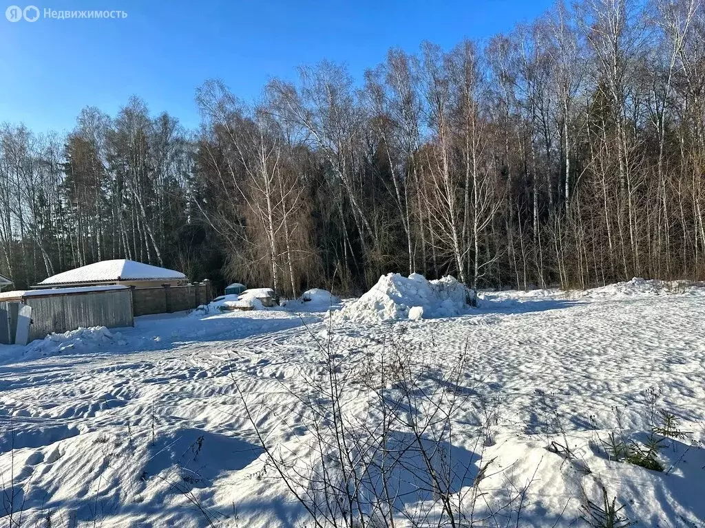 Участок в Московская область, городской округ Домодедово, деревня ... - Фото 0