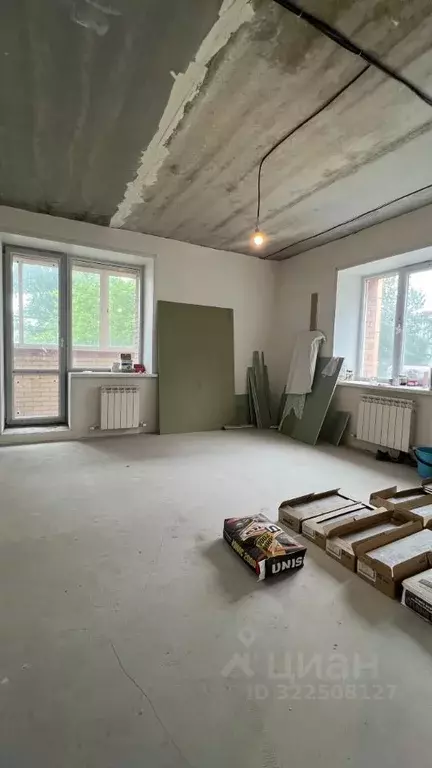 2-к кв. Омская область, Омск Городок Нефтяников мкр, ул. Энтузиастов, ... - Фото 1