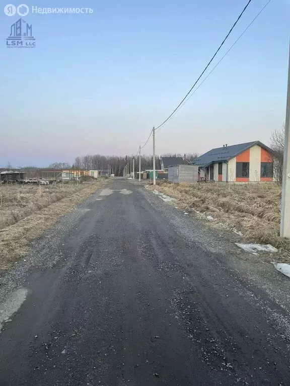 Участок в деревня Еглизи, Царскосельская улица (8.3 м) - Фото 1