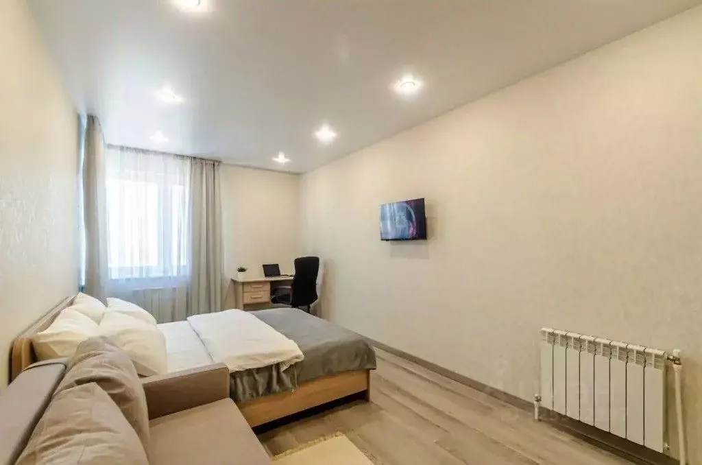 1-к кв. Самарская область, Самара Ново-Садовая ул., 215Б (43.0 м) - Фото 1