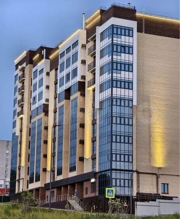 2-к кв. Чувашия, Чебоксары ул. Зои Яковлевой, 34 (75.1 м) - Фото 1