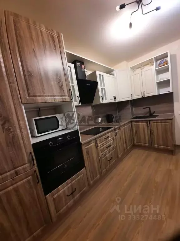 2-к кв. Татарстан, Казань ул. Родины, 33Бк1 (52.46 м) - Фото 1