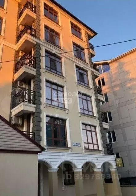 Студия Краснодарский край, Сочи Виноградная ул., 116А (28.2 м) - Фото 2