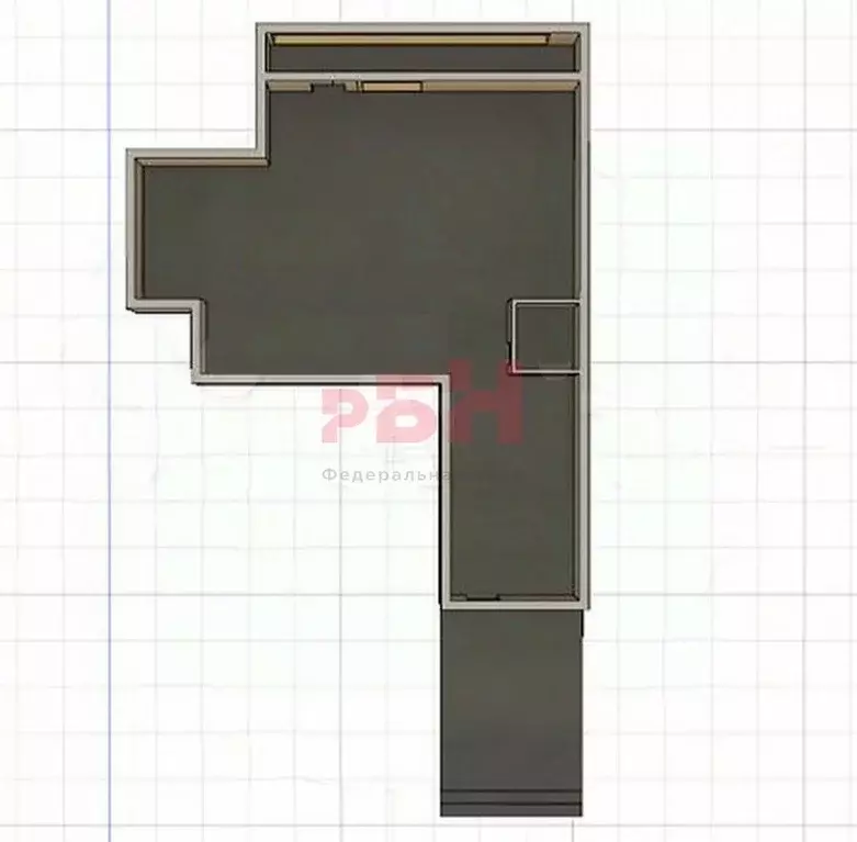 Торговая площадь в Тюменская область, Тюмень Депутатская ул., 129 (69 ... - Фото 2