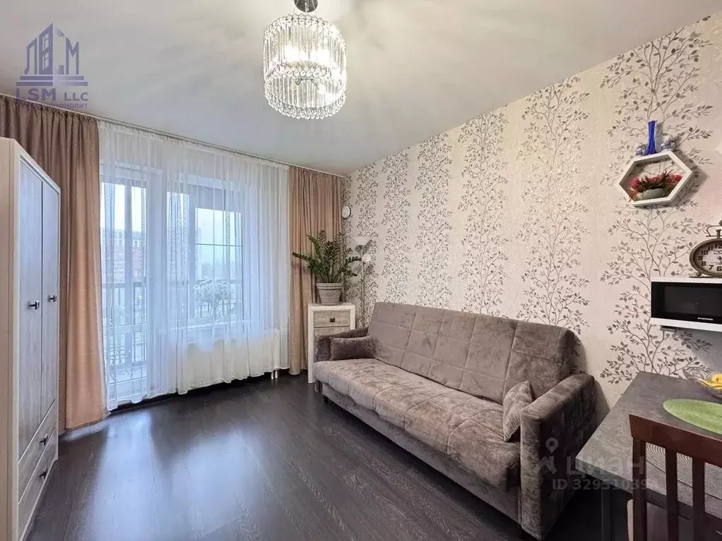Студия Санкт-Петербург просп. Авиаконструкторов, 69 (26.2 м) - Фото 1