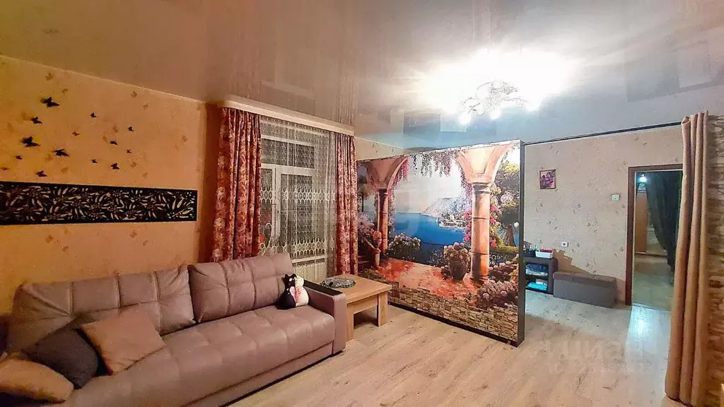 3-к кв. Тверская область, Калининский муниципальный округ, пос. ... - Фото 1