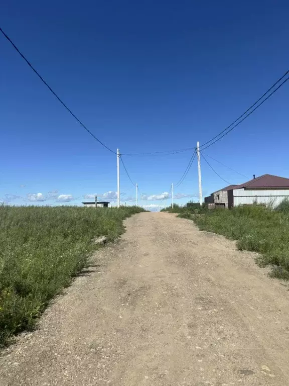 Участок в Амурская область, Благовещенский район, пос. Вадимово ул. ... - Фото 1