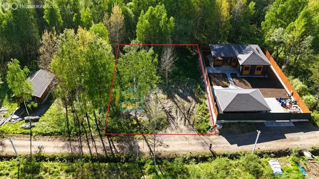 Участок в деревня Скотное, Приусадебный проезд, 24 (6.8 м) - Фото 2